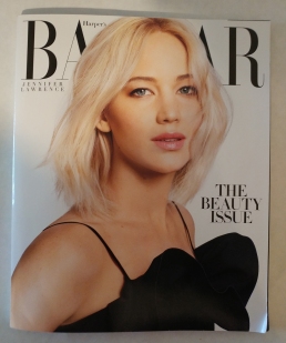 Harper's Bazaar Mag cover